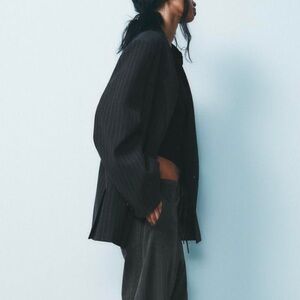 NWT Zara Stripe Pajama Pants